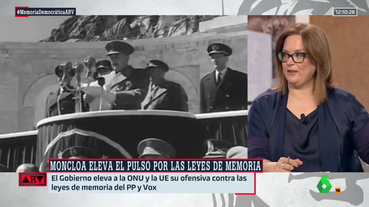 ARV - Ruth Ferrero apunta cuál es "la diferencia fundamental" entre la derecha española y la derecha europa ARV - Ruth Ferrero apunta cuál es "la diferencia fundamental" entre la derecha española y la derecha europa