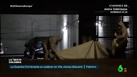 El asesinato de Rusia a un desertor en pleno suelo español En este vídeo, laSexta Columna analiza con periodistas y expertos en relaciones internacionales el asesinato de Maxim Kuzminov, desertor del ejército ruso y héroe para Ucrania, en una urbanización de Villajoyosa, en Alicante.