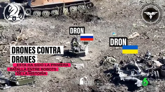 Así pueden ser las guerras de un futuro no tan lejano Así pueden ser las guerras de un futuro no tan lejano