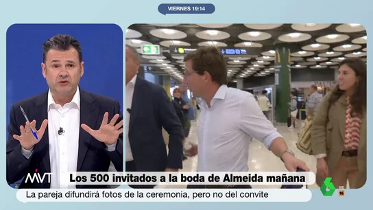 El consejo de Iñaki López a Almeida y Teresa Urquijo para su boda El consejo de Iñaki López a Almeida y Teresa Urquijo para su boda