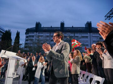 Pello Otxandiano en el arranque de campa&ntilde;a de EH Bildu
