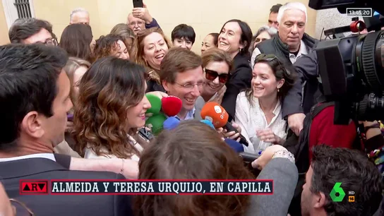 ARV - Ayuso y la boda de Almeida ARV - Ayuso y la boda de Almeida