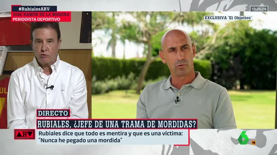 José Ramón de la Morena admite que fue "un engañado de Rubiales": "Le mandé a la mierda" José Ramón de la Morena admite que fue "un engañado de Rubiales": "Le mandé a la mierda"