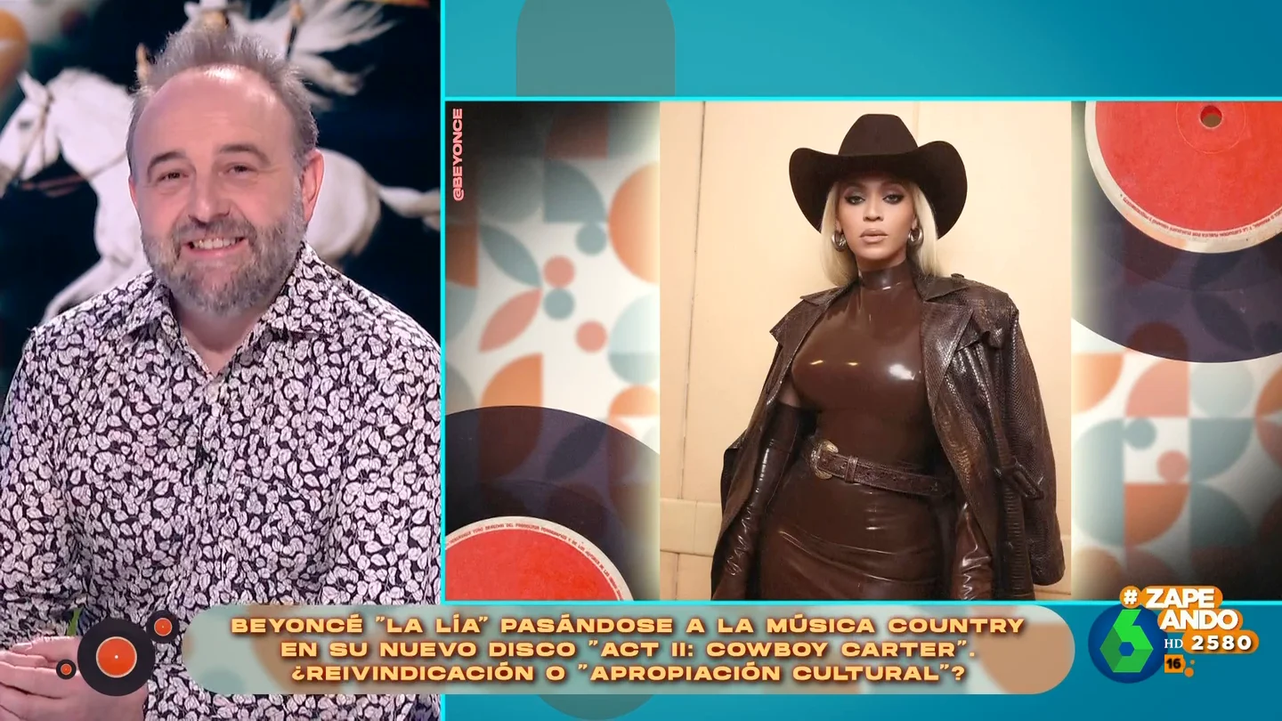 Iñaki de la Torre aclara por qué acusan a Beyoncé apropiación cultural tras lanzar su nuevo disco country Iñaki de la Torre aclara por qué acusan a Beyoncé apropiación cultural tras lanzar su nuevo disco country