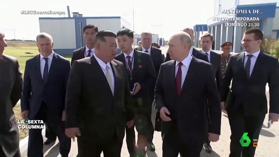 La 'agenda de amiguetes' de Putin para sortear las sanciones a Rusia y conseguir armamento: de Kim Jong-un a Irán "Rusia no es una gran potencia militar e industrial. Se le debe temer porque es una potencia nuclear, pero no por su ejército", explica en este vídeo Pere Ortega, que señala a Corea del Norte e Irán como principales proveedores de armamento de Putin.
