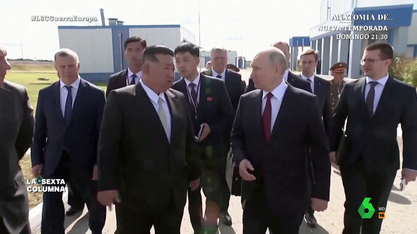 La 'agenda de amiguetes' de Putin para sortear las sanciones a Rusia y conseguir armamento: de Kim Jong-un a Irán "Rusia no es una gran potencia militar e industrial. Se le debe temer porque es una potencia nuclear, pero no por su ejército", explica en este vídeo Pere Ortega, que señala a Corea del Norte e Irán como principales proveedores de armamento de Putin.