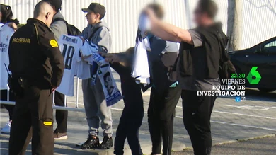 Equipo de Investigación Camisetas Fútbol ‘Camisetas de fútbol: furor millonario’ en laSexta