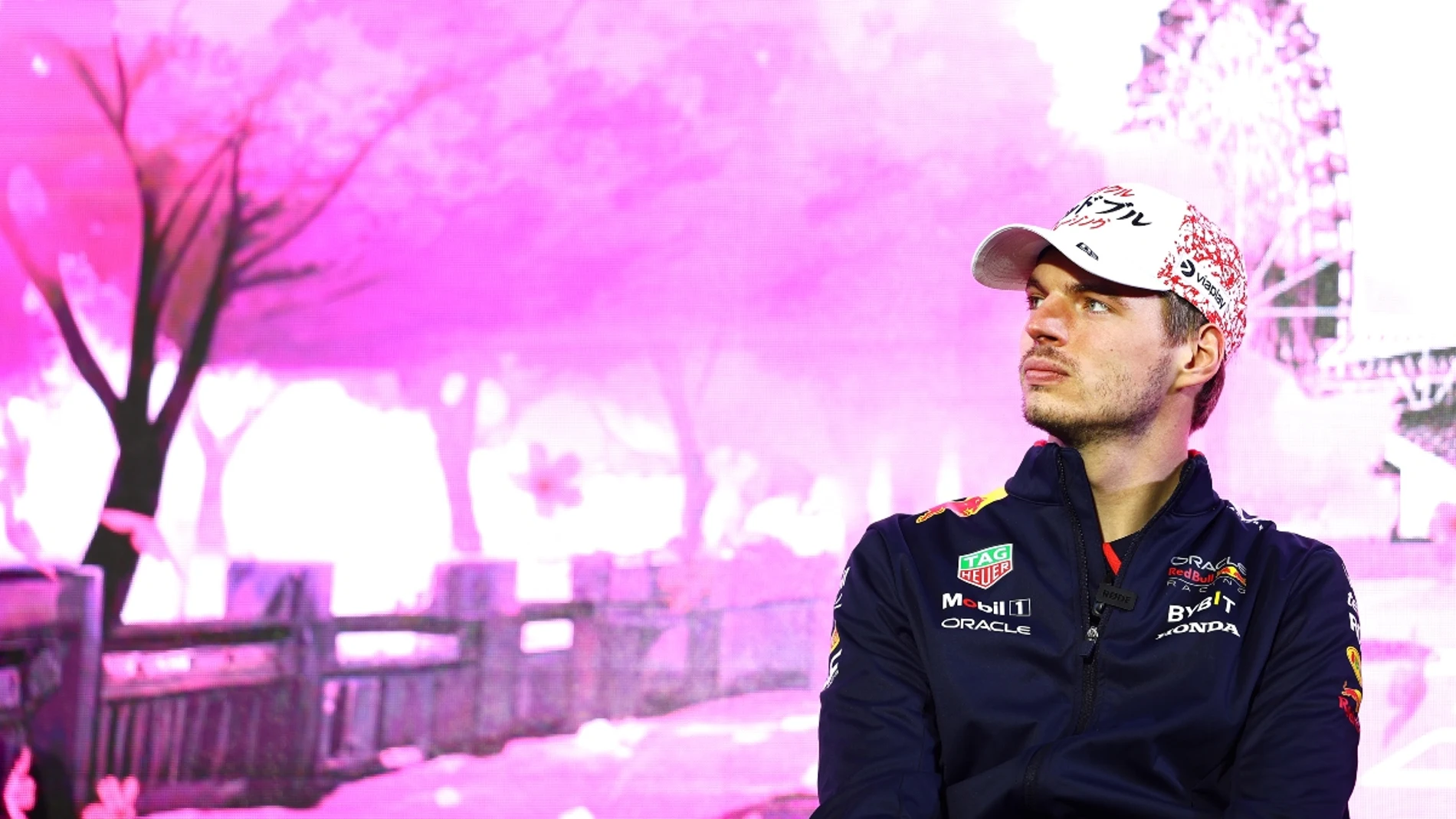 Max Verstappen, en Japón