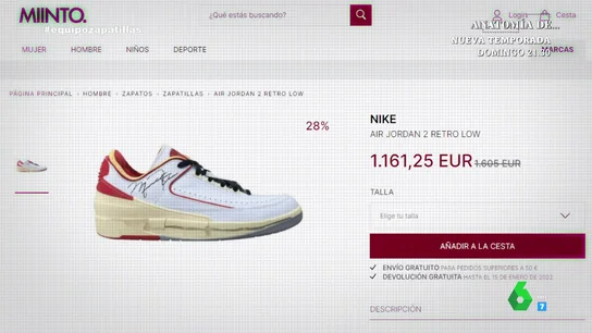 Así funciona el negocio de reventa de zapatillas Así funciona el negocio de reventa de zapatillas