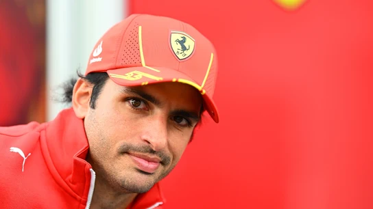Carlos Sainz, piloto de Ferrari Carlos Sainz, piloto de Ferrari