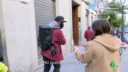 Un grupo de revendedores de zapatillas se niegan a mostrar sus ejemplares a Equipo de Investigación Un grupo de revendedores de zapatillas se niegan a mostrar sus ejemplares a Equipo de Investigación