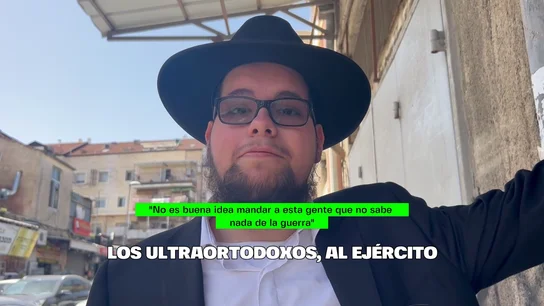 Judío ultraortodoxo Judío ultraortodoxo