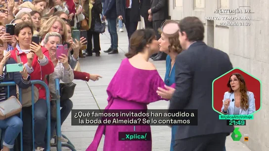 XPLICA CARMEN RO SOBRE LA BODA DE ALMEIDA XPLICA CARMEN RO SOBRE LA BODA DE ALMEIDA