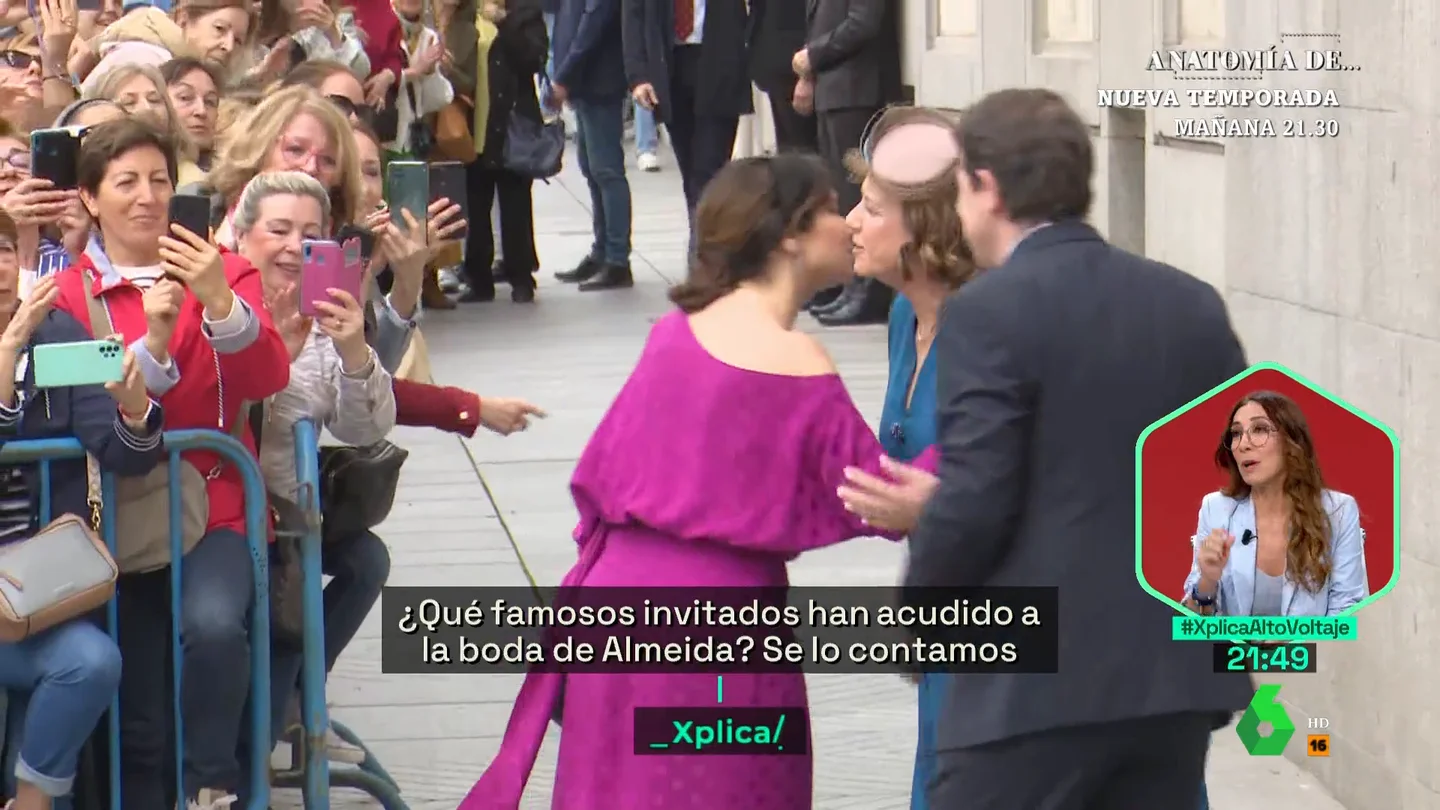 XPLICA CARMEN RO SOBRE LA BODA DE ALMEIDA XPLICA CARMEN RO SOBRE LA BODA DE ALMEIDA
