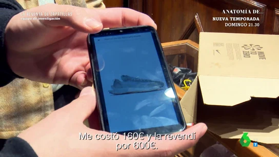 Un joven desvela cuánto gana con la reventa de zapatillas Un joven desvela cuánto gana con la reventa de zapatillas