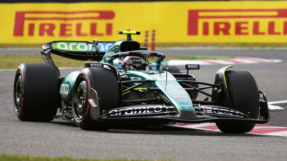 Fernando Alonso, en Suzuka