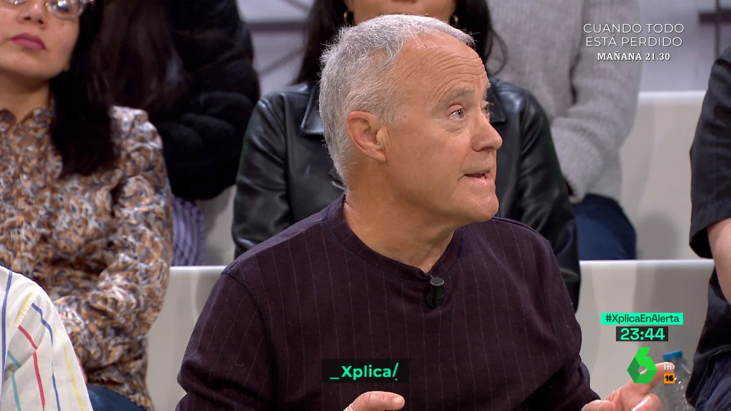 XPLICA Luis Alejos, pensionista: "Los jóvenes lo tiene muy difícil, tienen que pasar a la acción" XPLICA Luis Alejos, pensionista: "Los jóvenes lo tiene muy difícil, tienen que pasar a la acción"