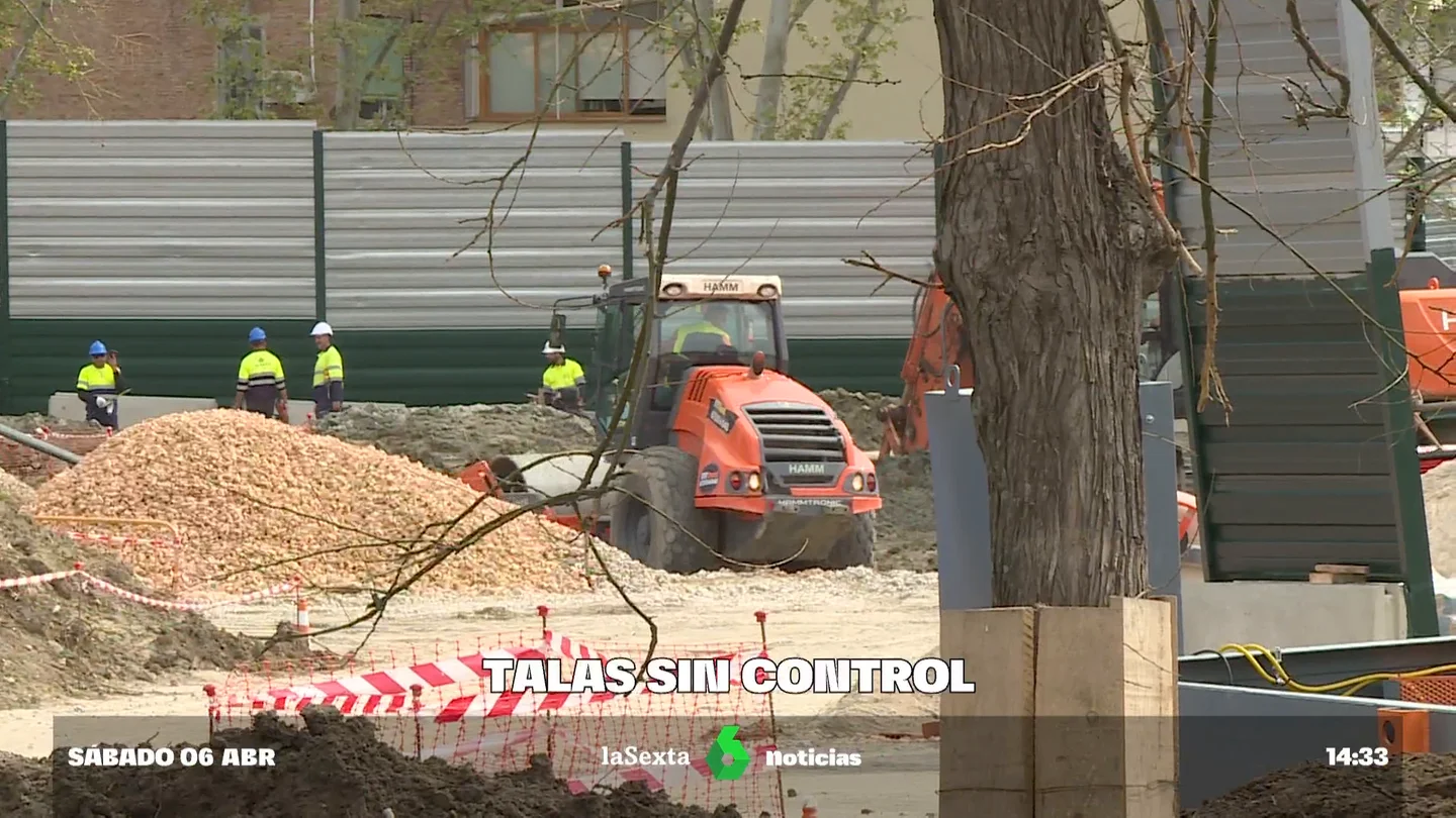 TALAS SIN CONTROL TALAS SIN CONTROL