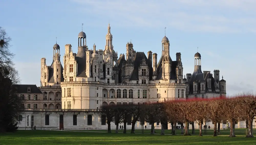 Chateau de Chambord. Francia