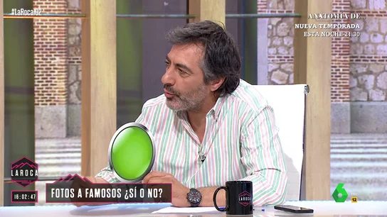 LA ROCA- Juan del Val desvela quién es el único famoso al que le pediría una foto LA ROCA- Juan del Val desvela quién es el único famoso al que le pediría una foto