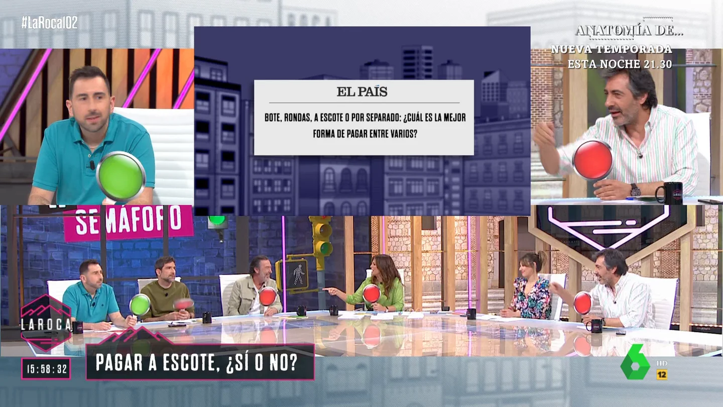 Juan del Val, sobre las personas que deciden pagar por separado cuando quedan en grupo: "¿Se puede ser más rata?" Juan del Val, sobre las personas que deciden pagar por separado cuando quedan en grupo: "¿Se puede ser más rata?"