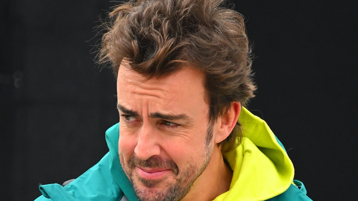 Fernando Alonso, piloto de Aston Martin