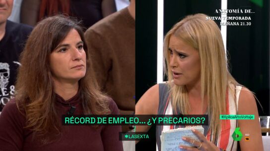 XPLICA Afra Blanco: "Ya est&aacute; bien decir que los empresarios sois los &uacute;nico que contribu&iacute;s"