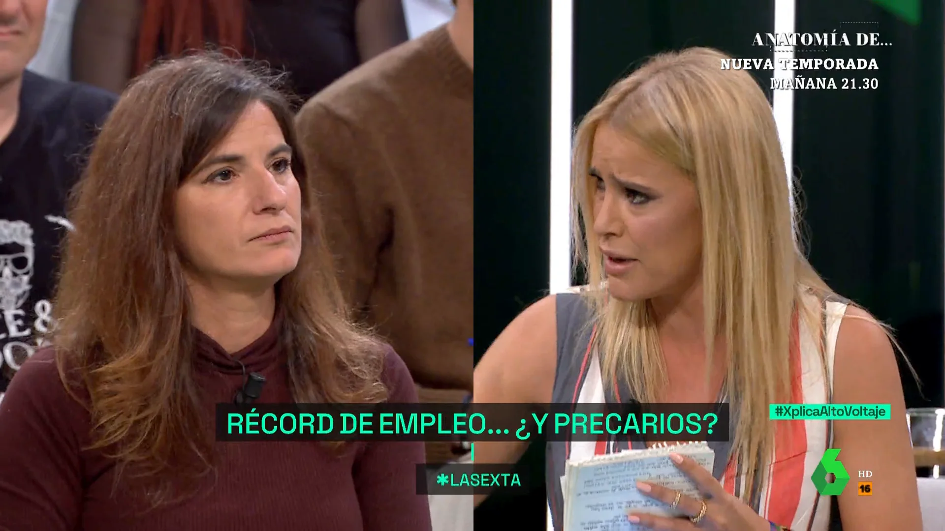 XPLICA Afra Blanco: "Ya está bien decir que los empresarios sois los único que contribuís" XPLICA Afra Blanco: "Ya está bien decir que los empresarios sois los único que contribuís"