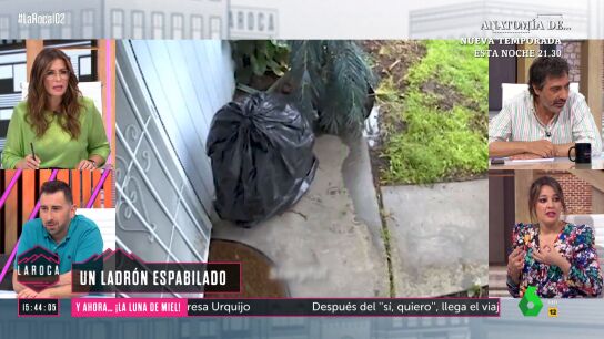 LA ROCA- Un ladr&oacute;n espabilado