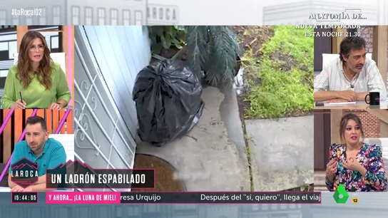 LA ROCA- Un ladrón espabilado LA ROCA- Un ladrón espabilado