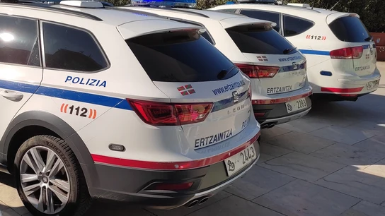 Vehículos de la Ertzaintza Vehículos de la Ertzaintza