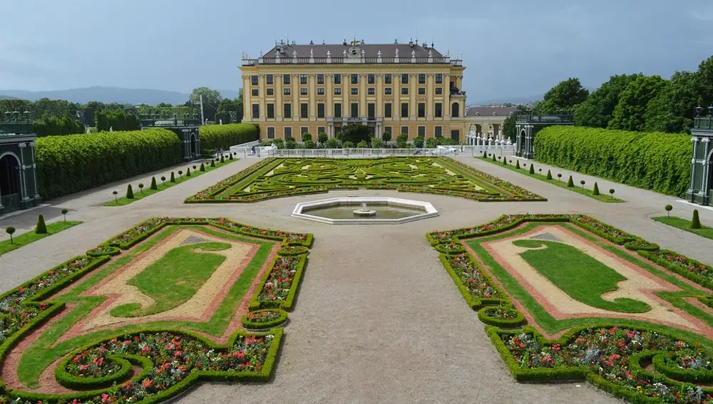 Palacio de Schönbrunn. Austria