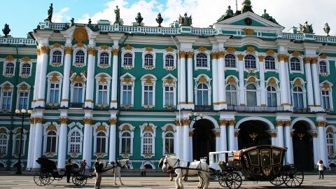 Palacio de Invierno de San Petersburgo