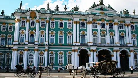 Palacio de Invierno de San Petersburgo Palacio de Invierno de San Petersburgo