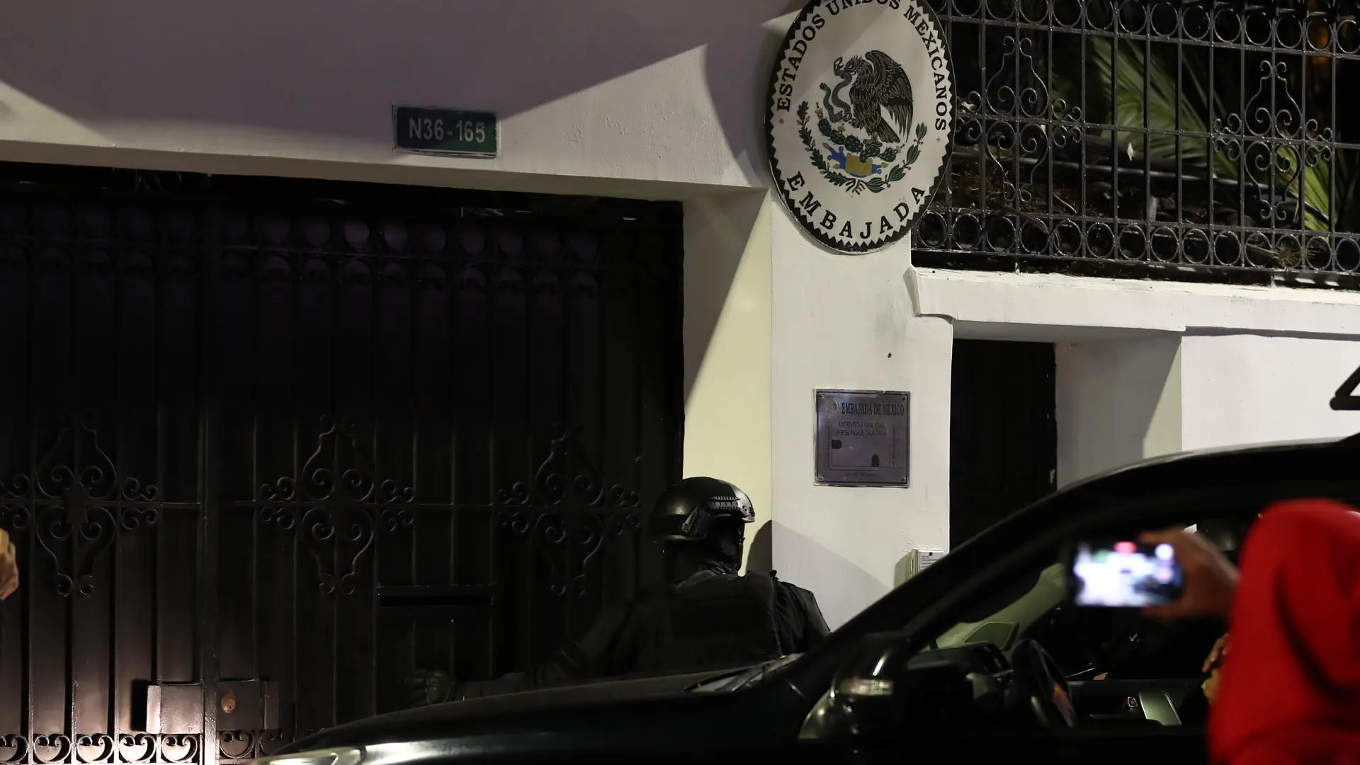 Embajada de México en Ecuador 