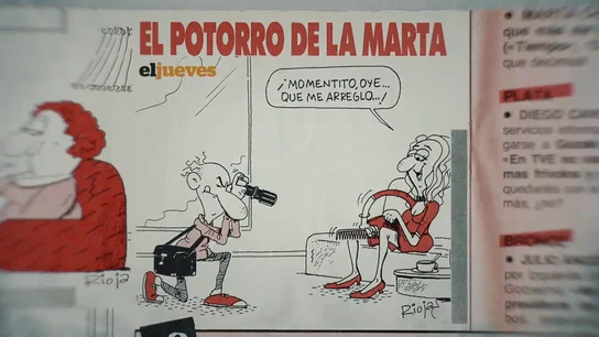 Las burlas machistas que sufrió Marta Chávarri: "Paco Umbral la definió como la ninfa desbragada del socialfelipismo" Las burlas machistas que sufrió Marta Chávarri: "Paco Umbral la definió como la ninfa desbragada del socialfelipismo"