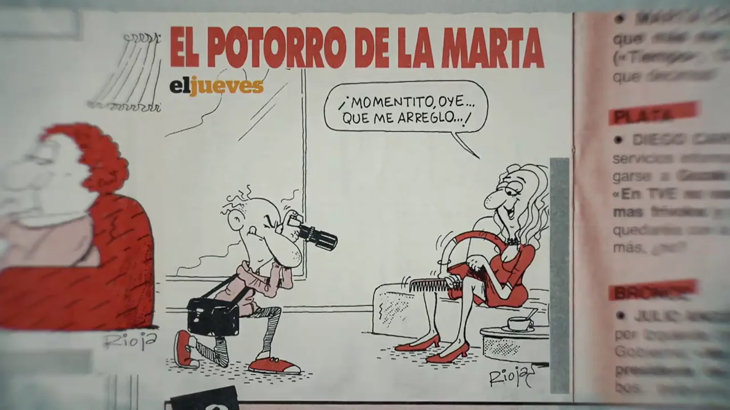 Las burlas machistas que sufrió Marta Chávarri: "Paco Umbral la definió como la ninfa desbragada del socialfelipismo" Las burlas machistas que sufrió Marta Chávarri: "Paco Umbral la definió como la ninfa desbragada del socialfelipismo"