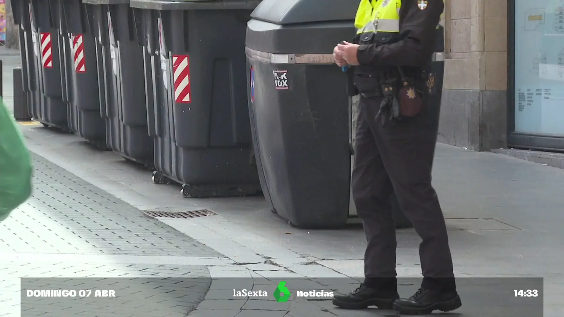 Niño atropellado en San Sebastián