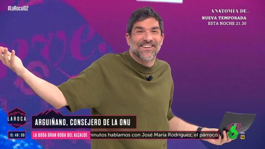 LA ROCA-Nacho Garc&iacute;a, sobre el mensaje de Karlos Argui&ntilde;ano a Netanyahu: "Ya ha hecho m&aacute;s que Biden"