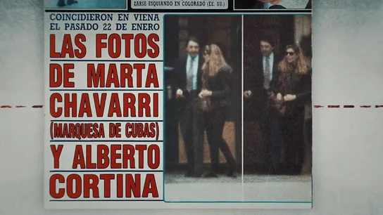 Marta Chávarri, Alberto Cortina y Viena: la foto de una infidelidad que desató una crisis bancaria Marta Chávarri, Alberto Cortina y Viena: la foto de una infidelidad que desató una crisis bancaria