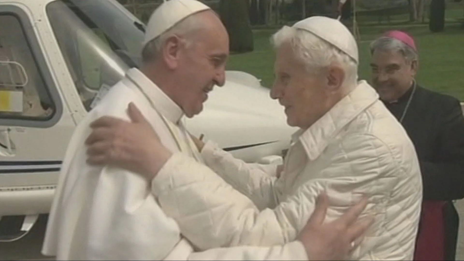 Papa Francisco y Benedicto XVI