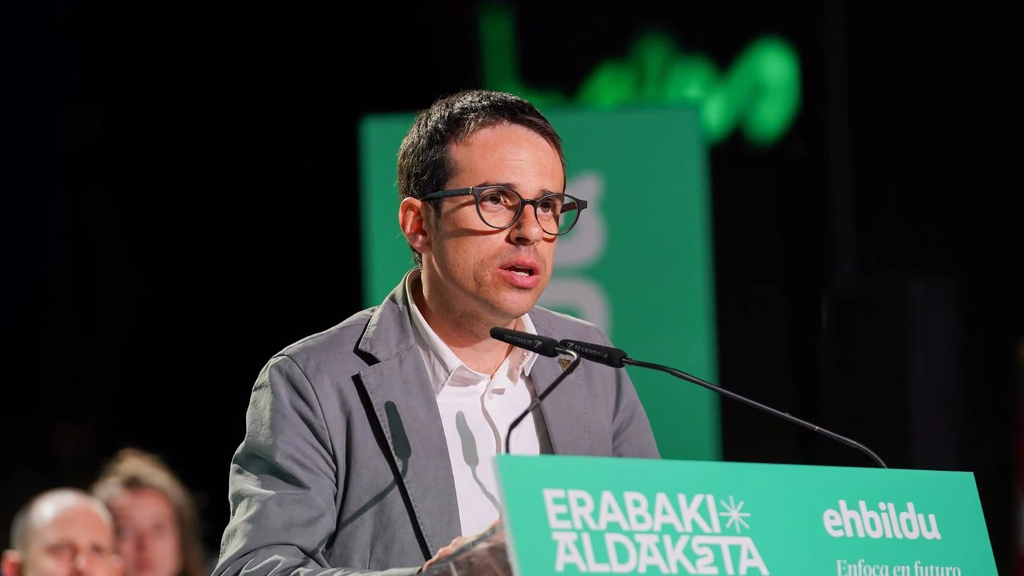 El candidato de Bildu en el País Vasco, Pello Otxandiano El candidato de Bildu en el País Vasco, Pello Otxandiano