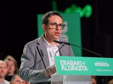 El candidato de Bildu en el Pa&iacute;s Vasco, Pello Otxandiano