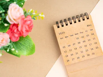 Calendario de mayo de 2024 Calendario de mayo de 2024