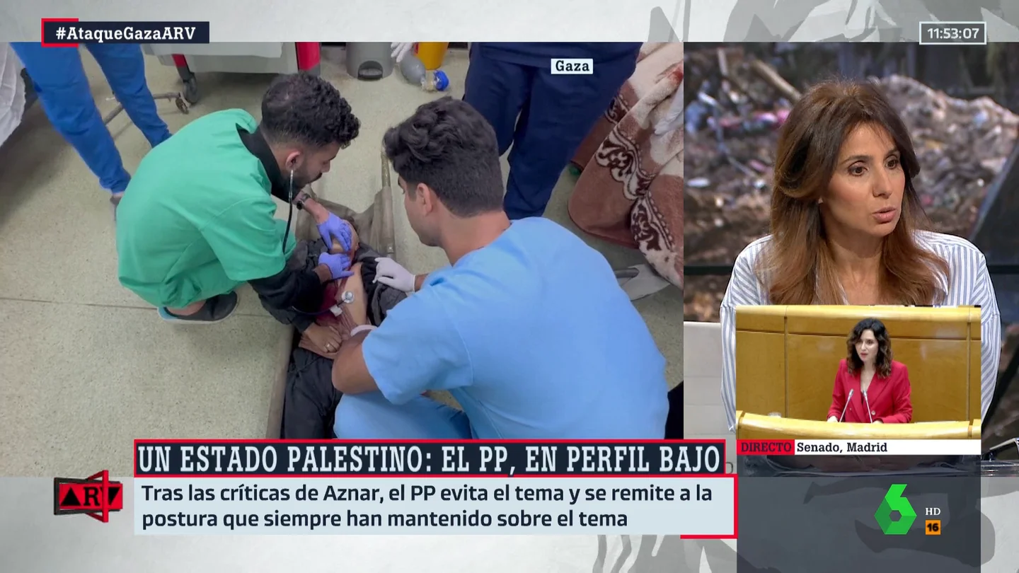 ARV - Carmen Morodo sobre el reconocimiento palestino ARV - Carmen Morodo sobre el reconocimiento palestino