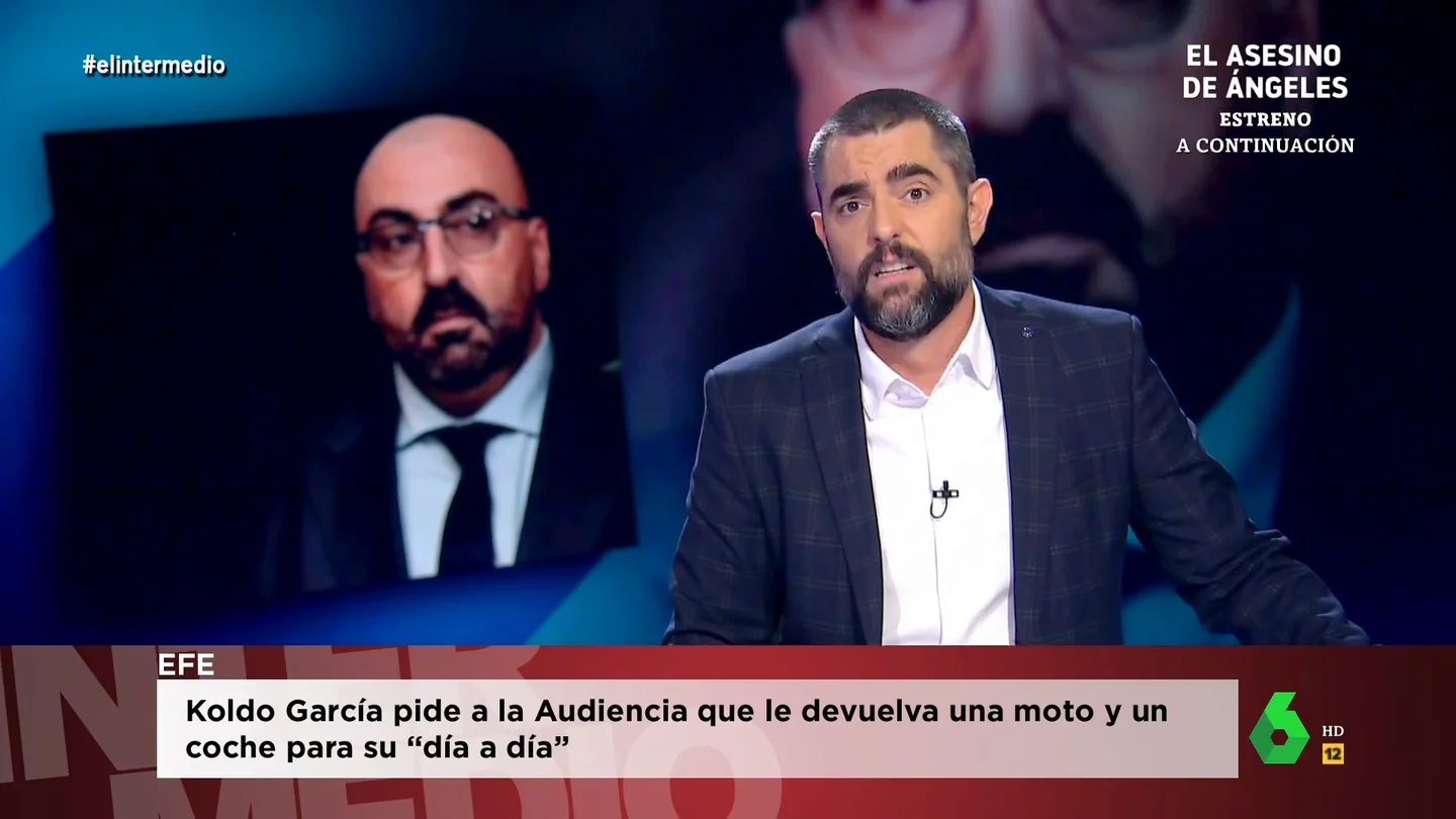 EL INTERMEDIO: Dani Mateo koldo ayudas madre EL INTERMEDIO: Dani Mateo koldo ayudas madre