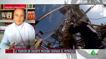 ARV- Miguel Sebastián analiza la subida del precio del petróleo: "No es nada dramático"