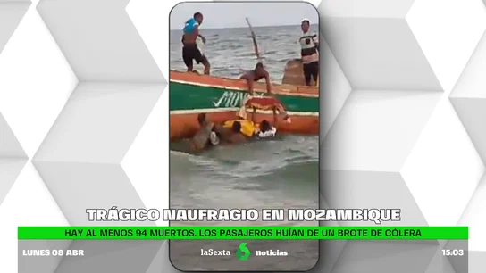 Tragedia en Mozambique: al menos 94 muertos, entre ellos muchos niños, en el naufragio de un barco Tragedia en Mozambique: al menos 94 muertos, entre ellos muchos niños, en el naufragio de un barco