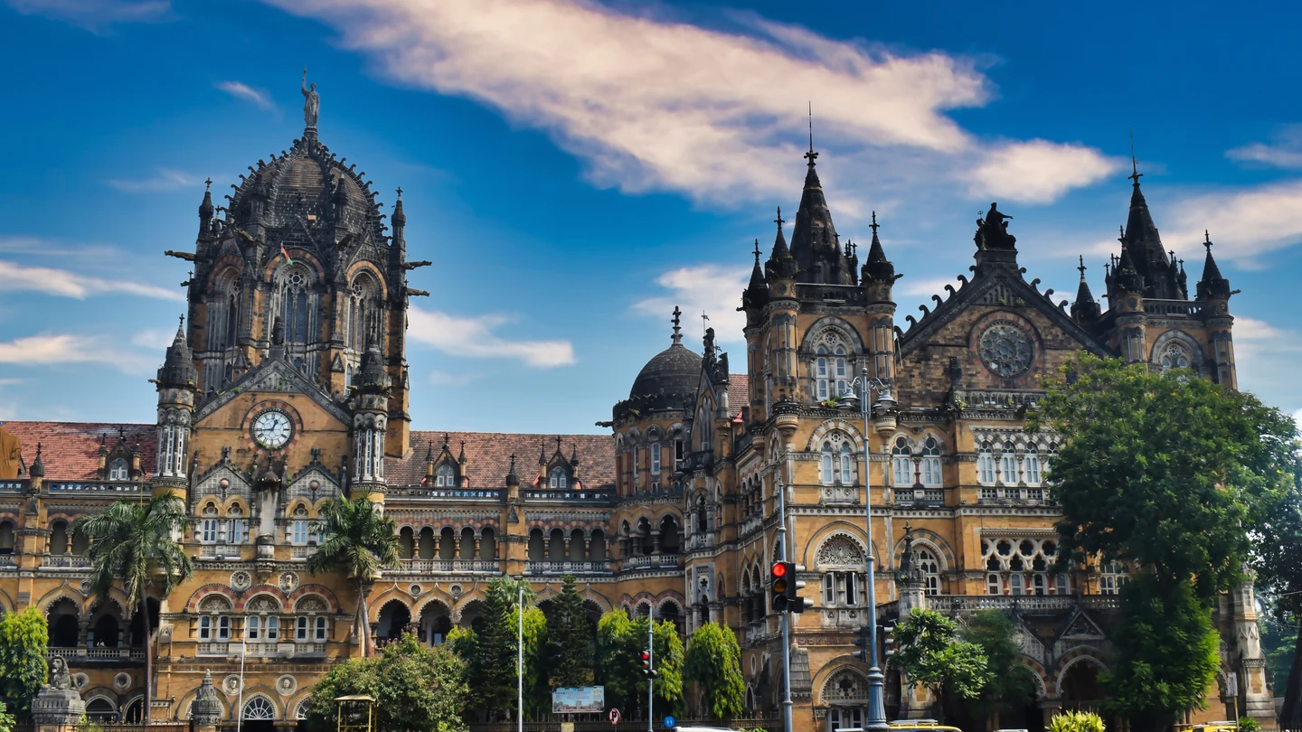 Chhatrapati Shivaji, estación de tren de la India Chhatrapati Shivaji, estación de tren de la India