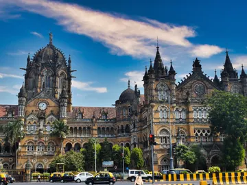 Chhatrapati Shivaji, estación de tren de la India Chhatrapati Shivaji, estación de tren de la India